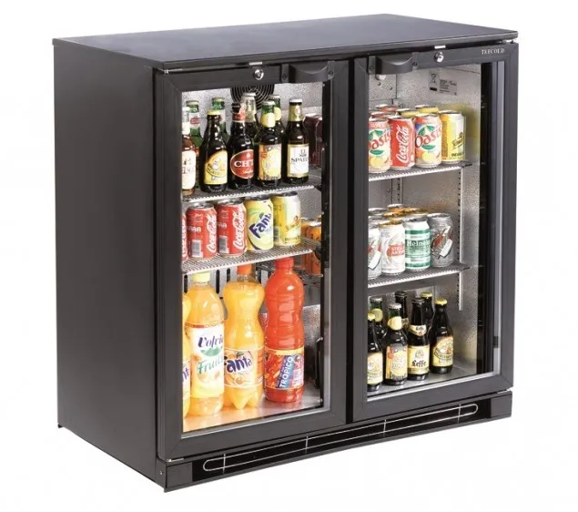 typy lodówek na napoje mini witryna podblatowa