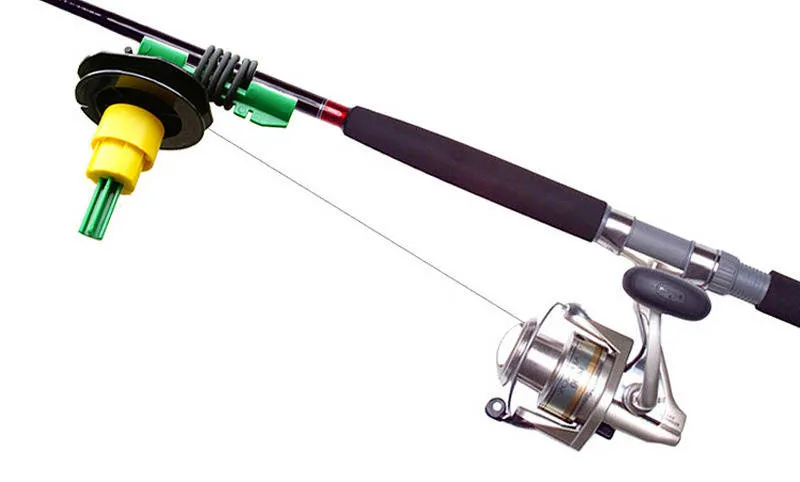 Akcesoria do nawijania plecionki na kołowrotek