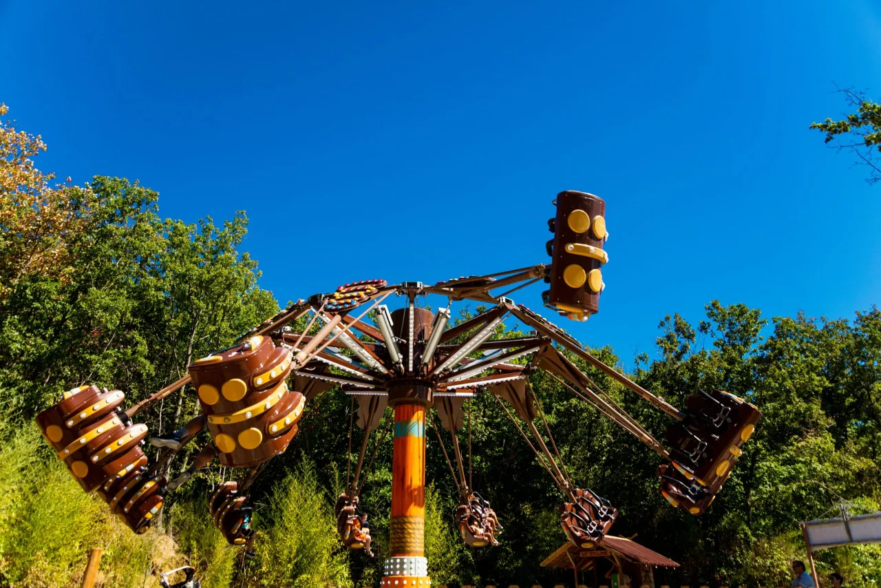 AnimaParc Occitanie man&egrave;ges pour enfants