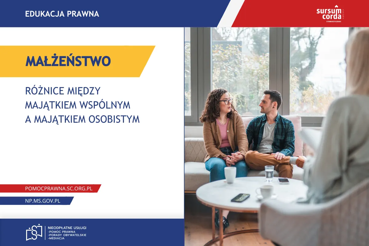 małżeństwo majątek wsp&oacute;lny osobisty