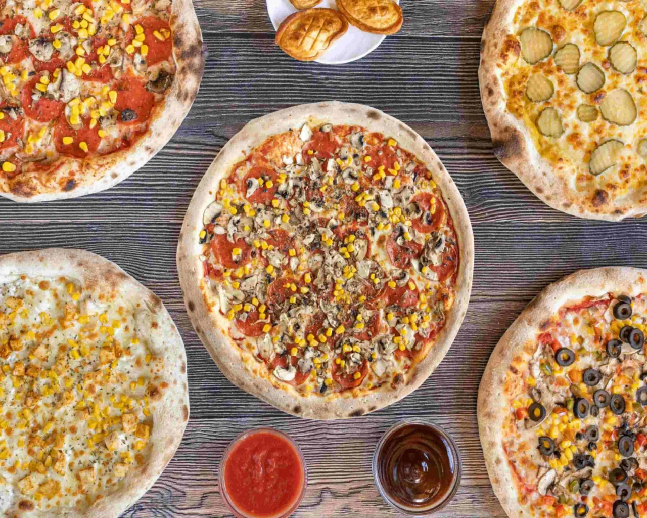 Pizza w g&oacute;rach Kościelisko