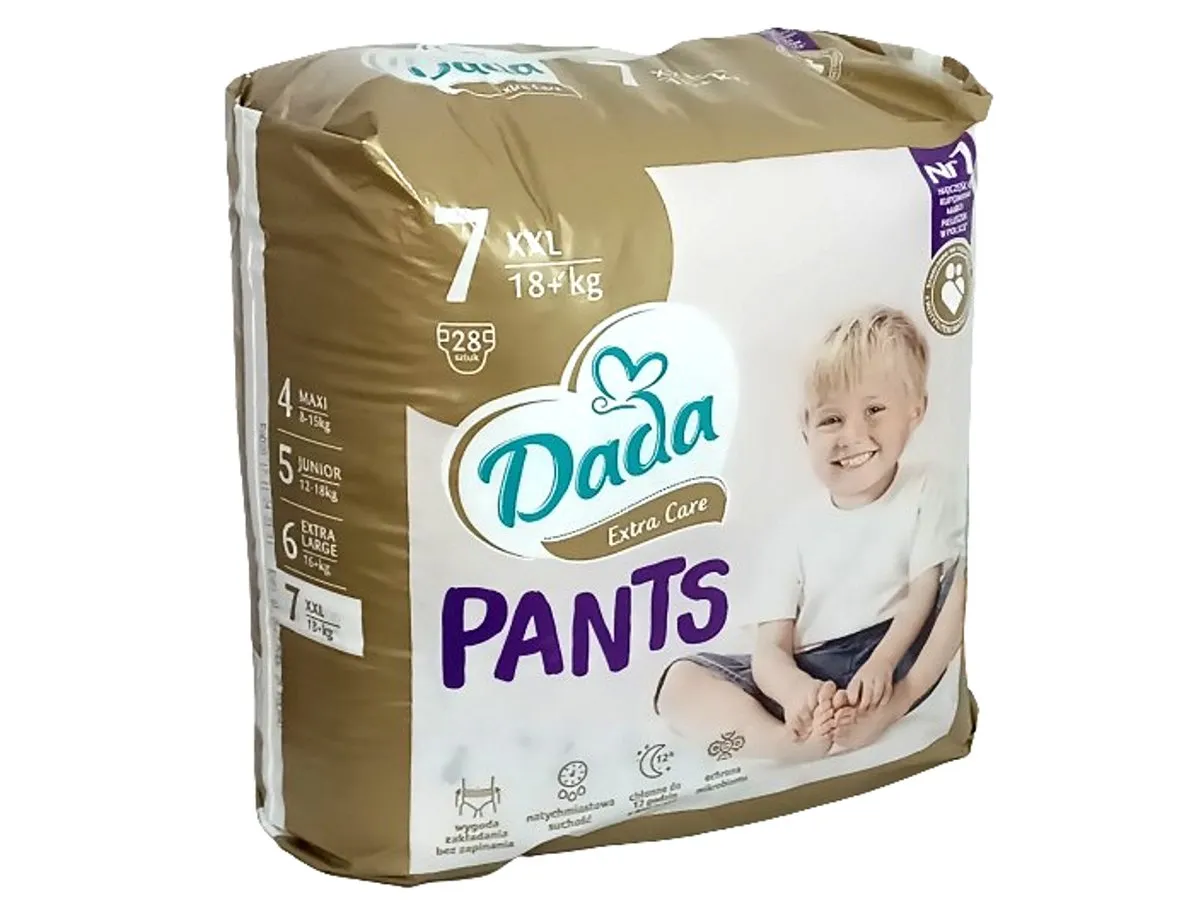 Promocje na pieluszki Dada