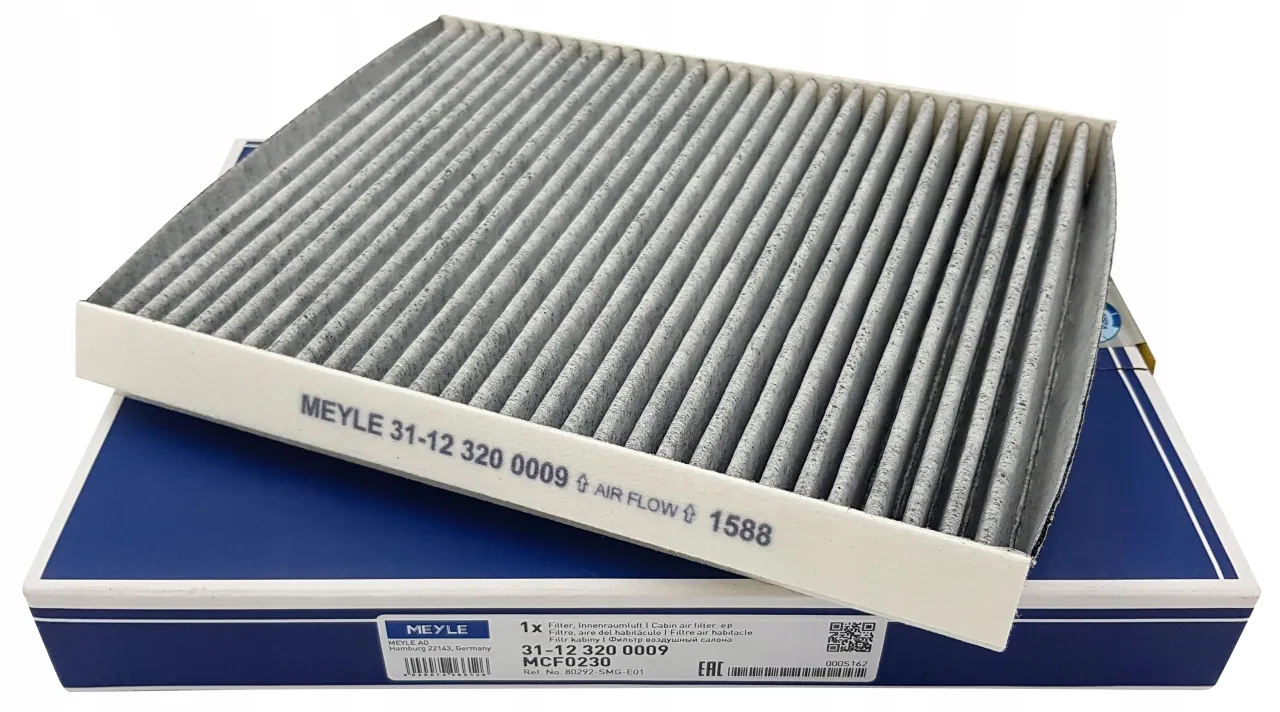 Ceny filtrów kabinowych Honda Civic