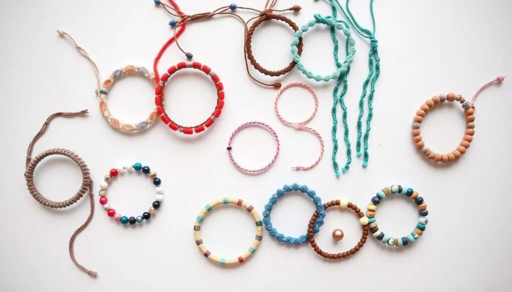 różne techniki tworzenia bransoletek z koralików