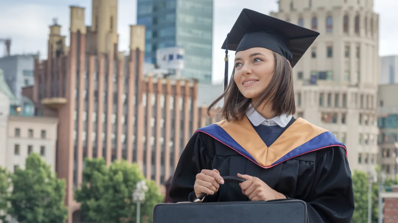 Absolwent studiów technicznych szukający pracy, rynek pracy inżynierów
