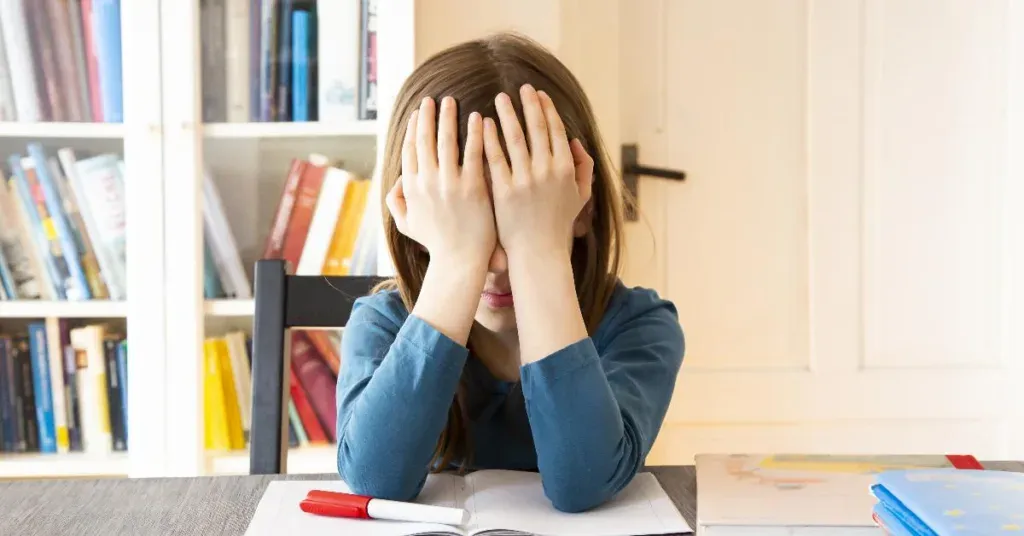 osoba zmęczona brakiem motywacji, frustracja