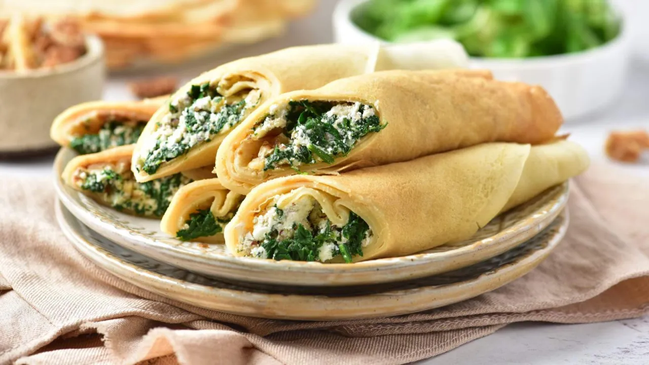 dania z serem kozim Turek przepisy