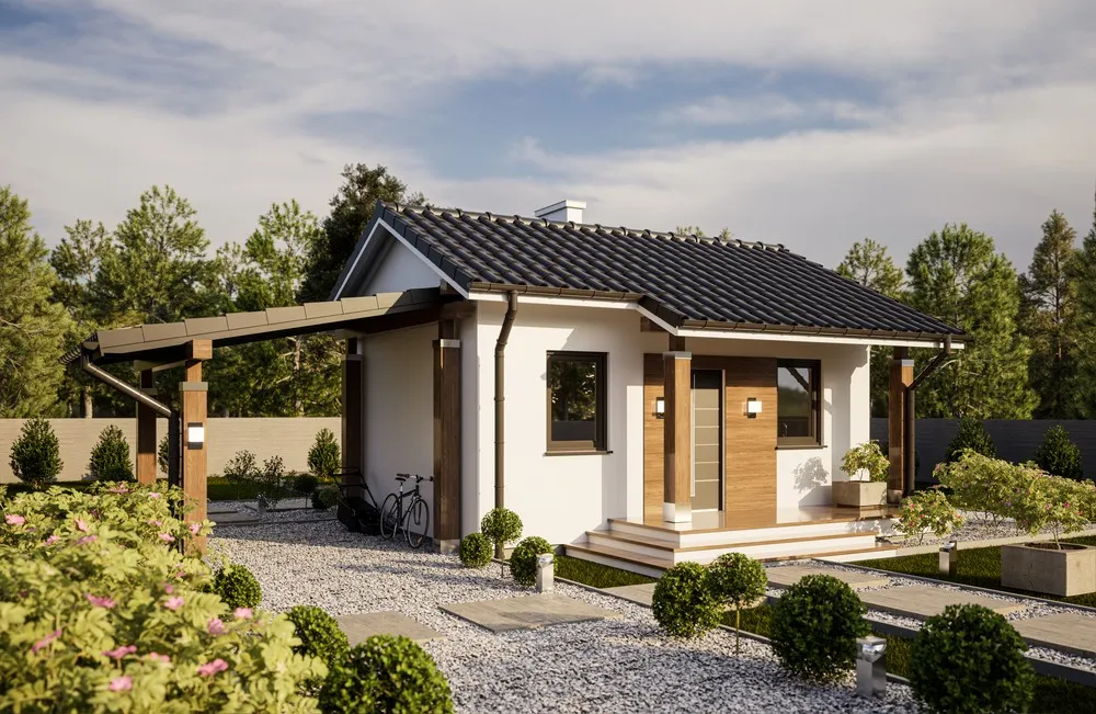 Zdjęcie Budowa domu parterowego 100m²: Kompleksowy poradnik od A do Z