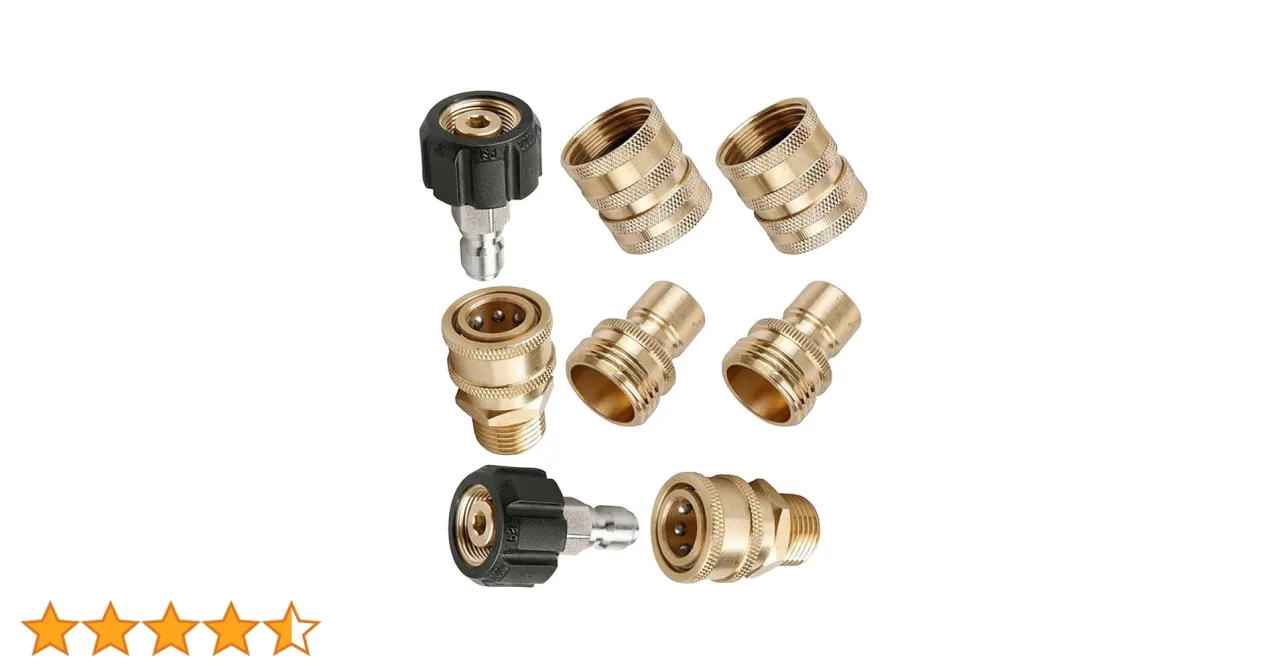rodzaje złączy do węży myjek ciśnieniowych M22 Quick Connect