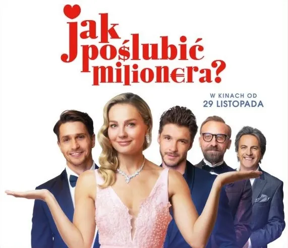 plakat filmu Jak poślubić milionera 2019