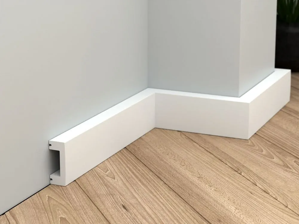 rodzaje listew przyblatowych pcv aluminium mdf