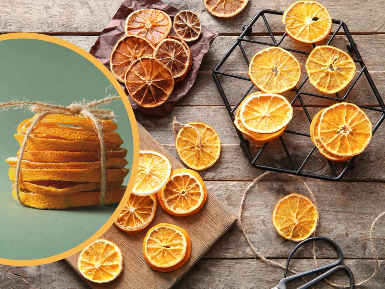 R&oacute;żne sposoby krojenia pomarańczy