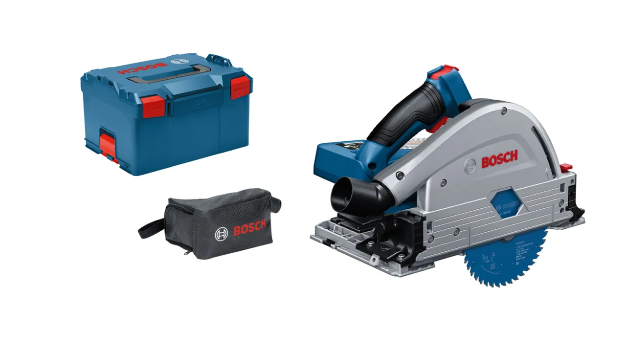 Pilarka zagłębiarka Bosch GKT 18V-52 GC i Makita DSP600ZJ
