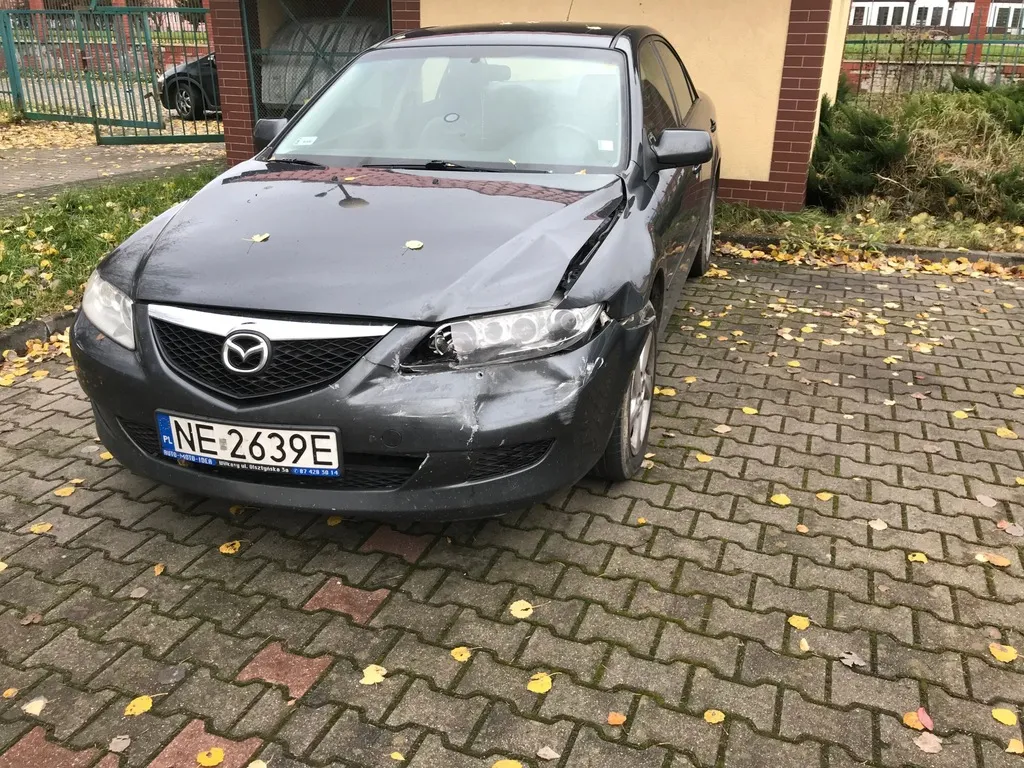 Zdjęcie Jak ocenić uszkodzoną Mazdę 6 po wypadku? Oto aż 5 aspektów