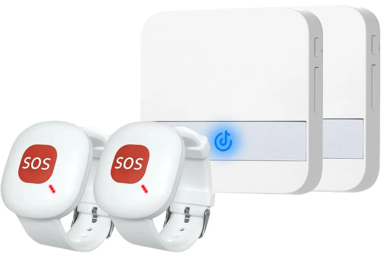 Dzwonek bezprzewodowy dla senior&oacute;w i rodzin