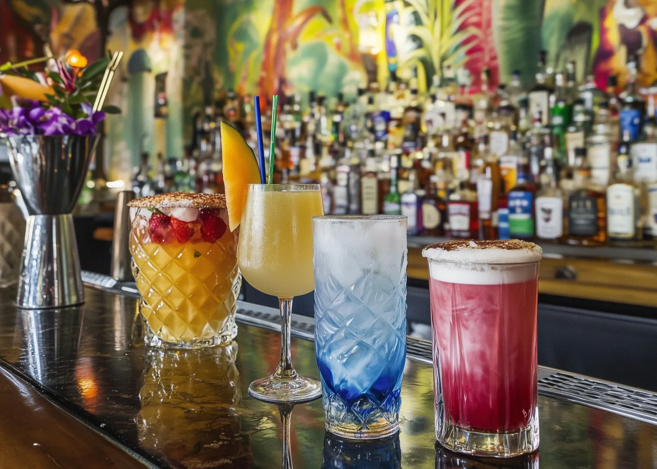 ingredienti essenziali home bar cocktail