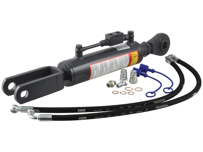 Profile stalowe i siłowniki hydrauliczne do ładowacza TUZ