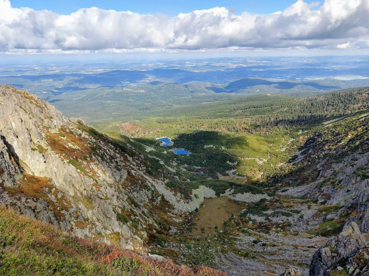 Szrenica Śnieżne Kotły widoki