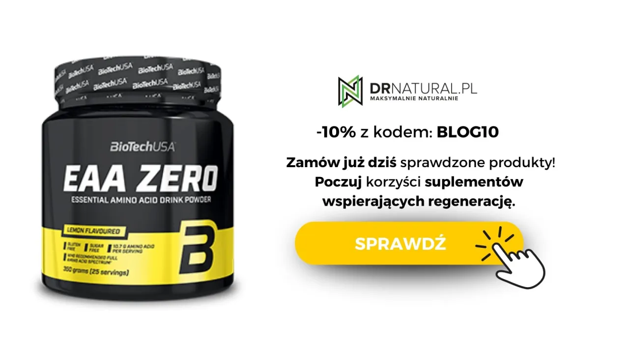 regeneracja mięśni po treningu, procesy metaboliczne po wysiłku