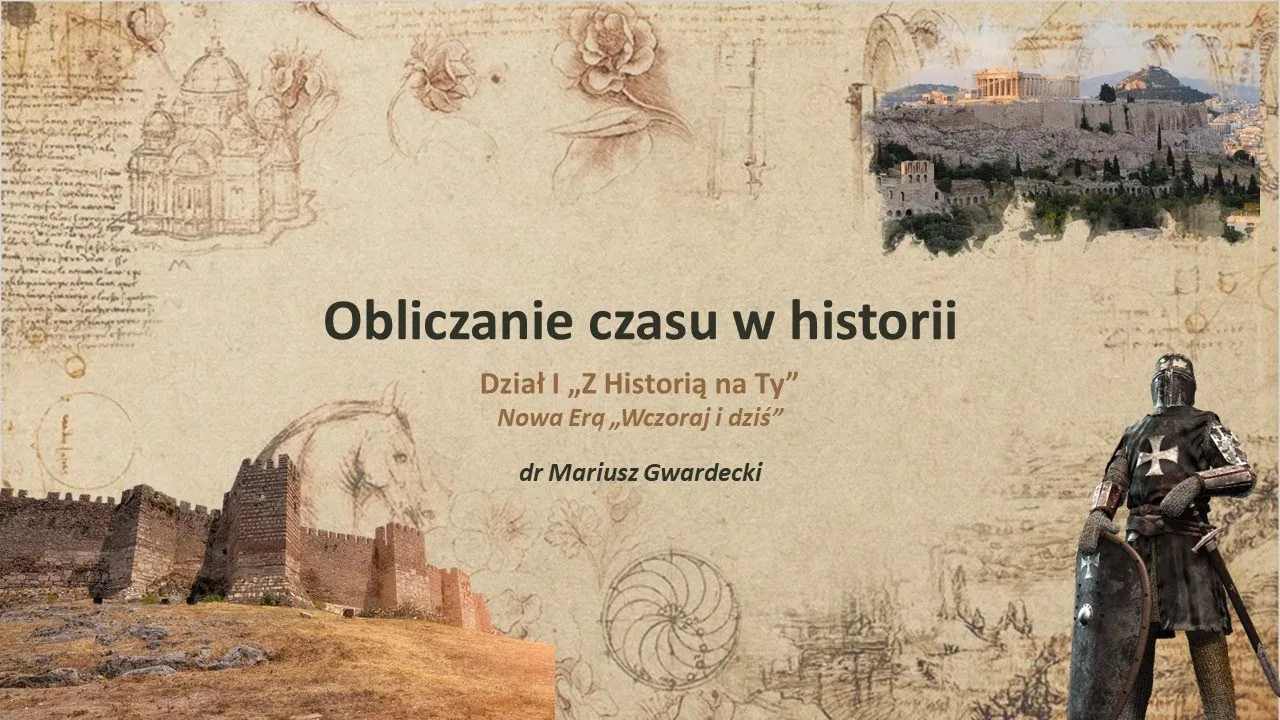 Zdjęcie Który to wiek sprawdzian – sprawdź swoją wiedzę o historii wieków