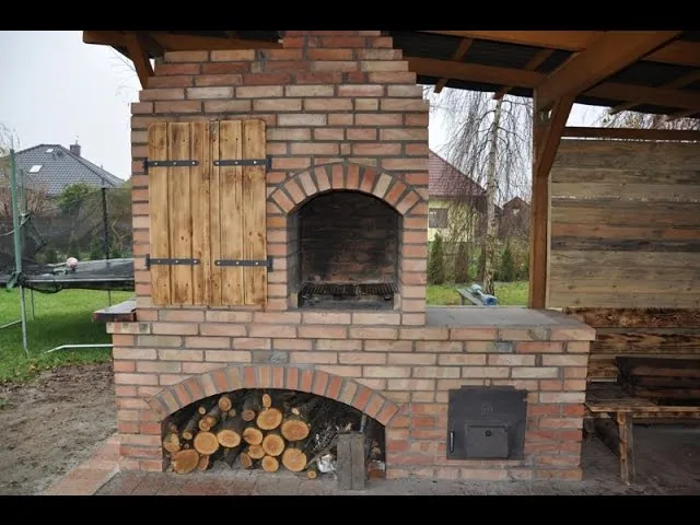Zdjęcie Inwestycja w grill, wędzarnię i piec chlebowy - projekt idealny dla Ciebie