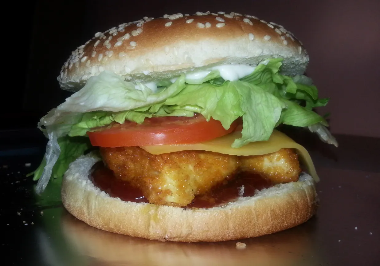 Sałata lodowa do burgera