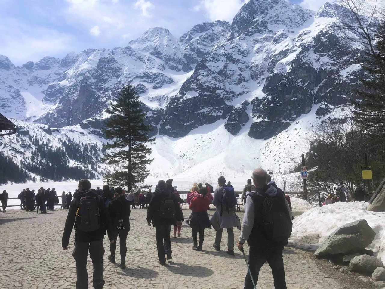 Tatry Morskie Oko majówka