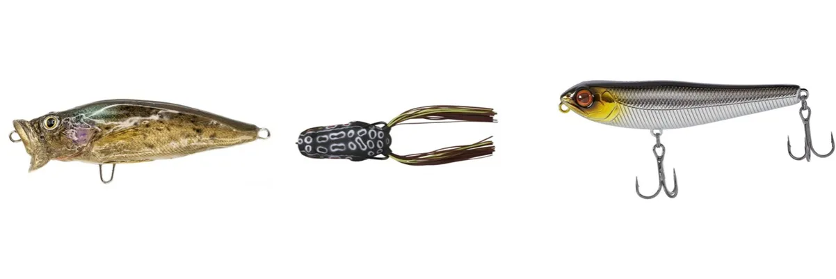 przynęty powierzchniowe na szczupaka atak