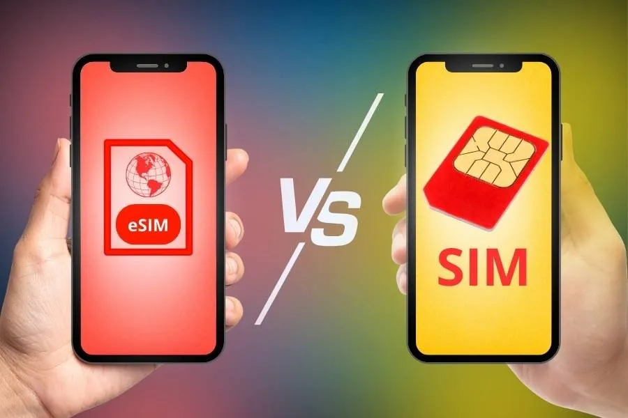 Karta eSIM vs fizyczna SIM