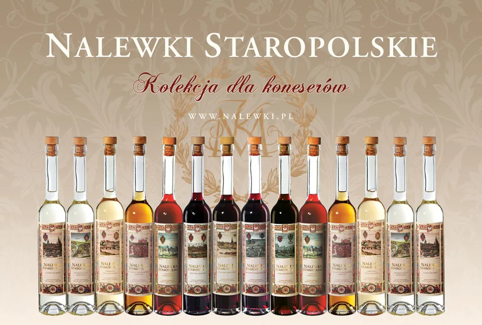 Popularne nalewki polskie przykłady