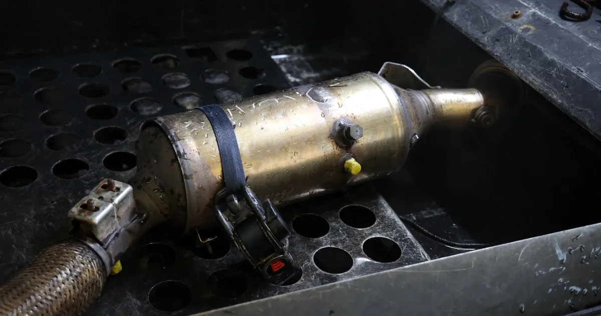 Pielęgnacja DPF i długotrwałe użytkowanie