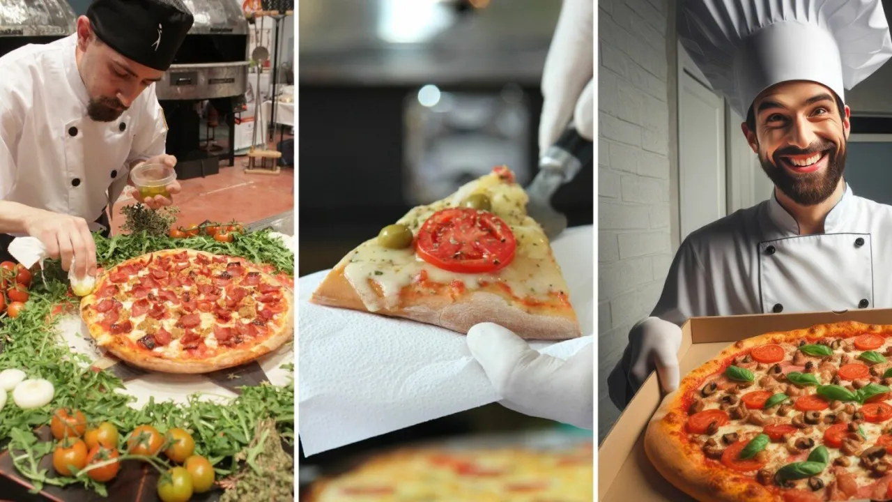 Pizzeria Gool Dobczyce pizza