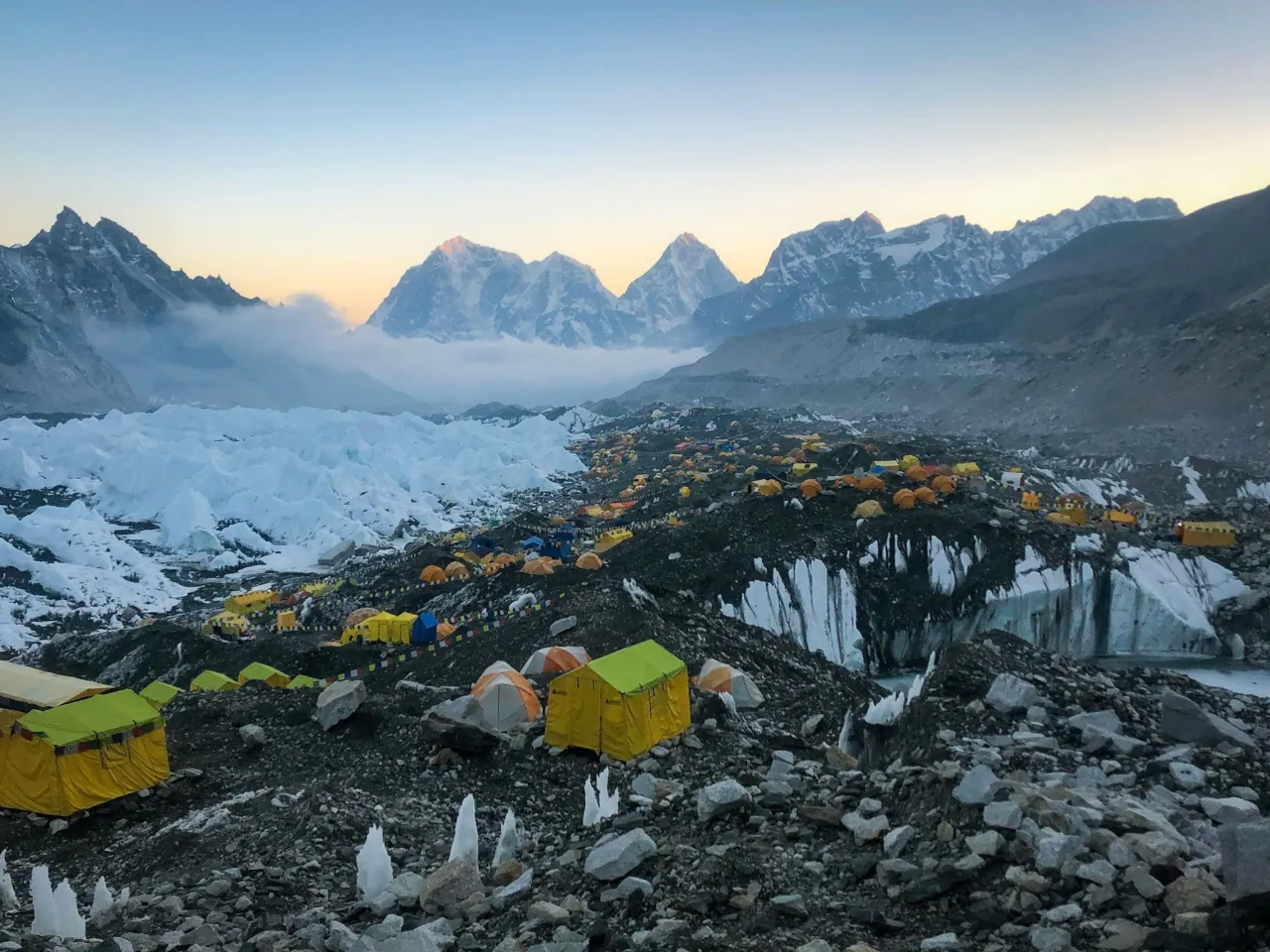Everest Base Camp Nepal