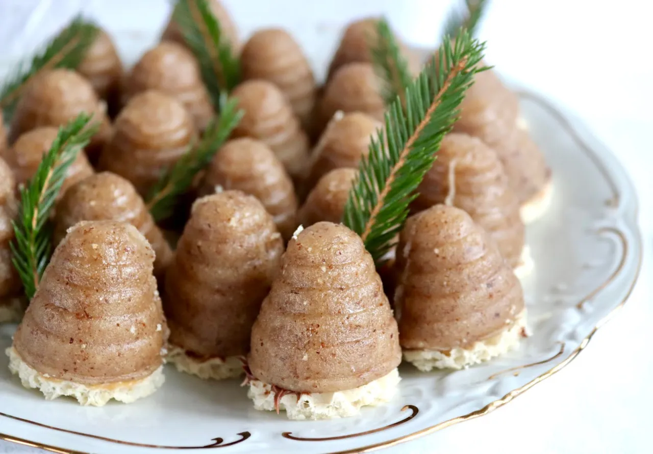 ciastka ule r&oacute;żne smaki i dekoracje