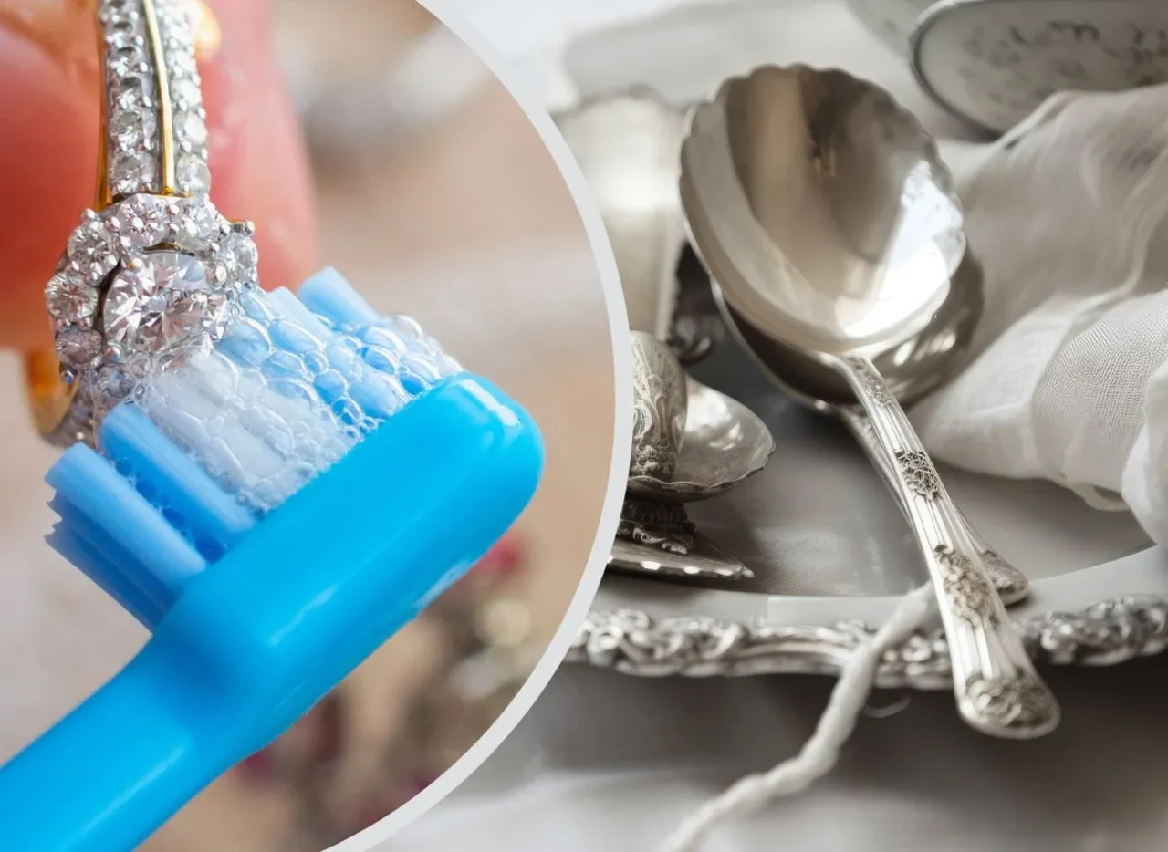 czerniejące srebro biżuteria patyna