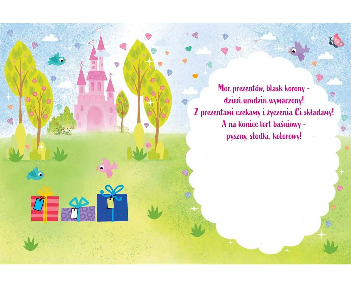 życzenia na 3 urodziny dla dziewczynki księżniczka wróżki