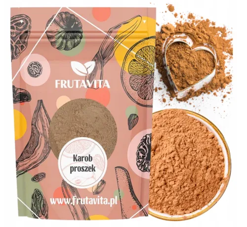 karob proszek i strąki