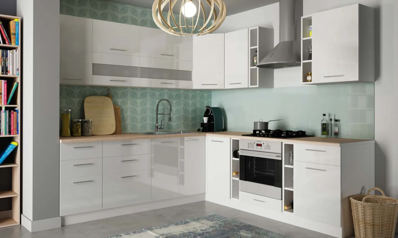 Blenda narożna kuchnia