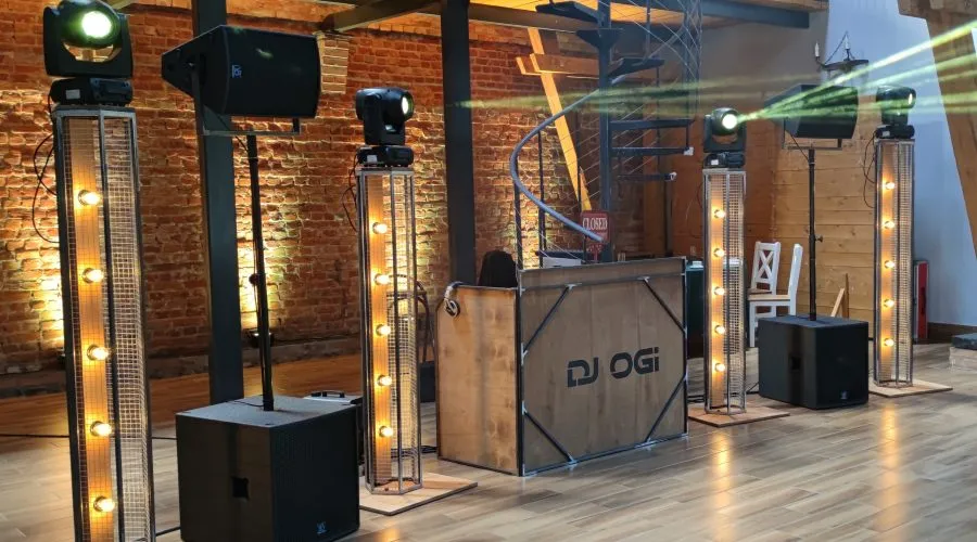 podstawowe stanowisko dj