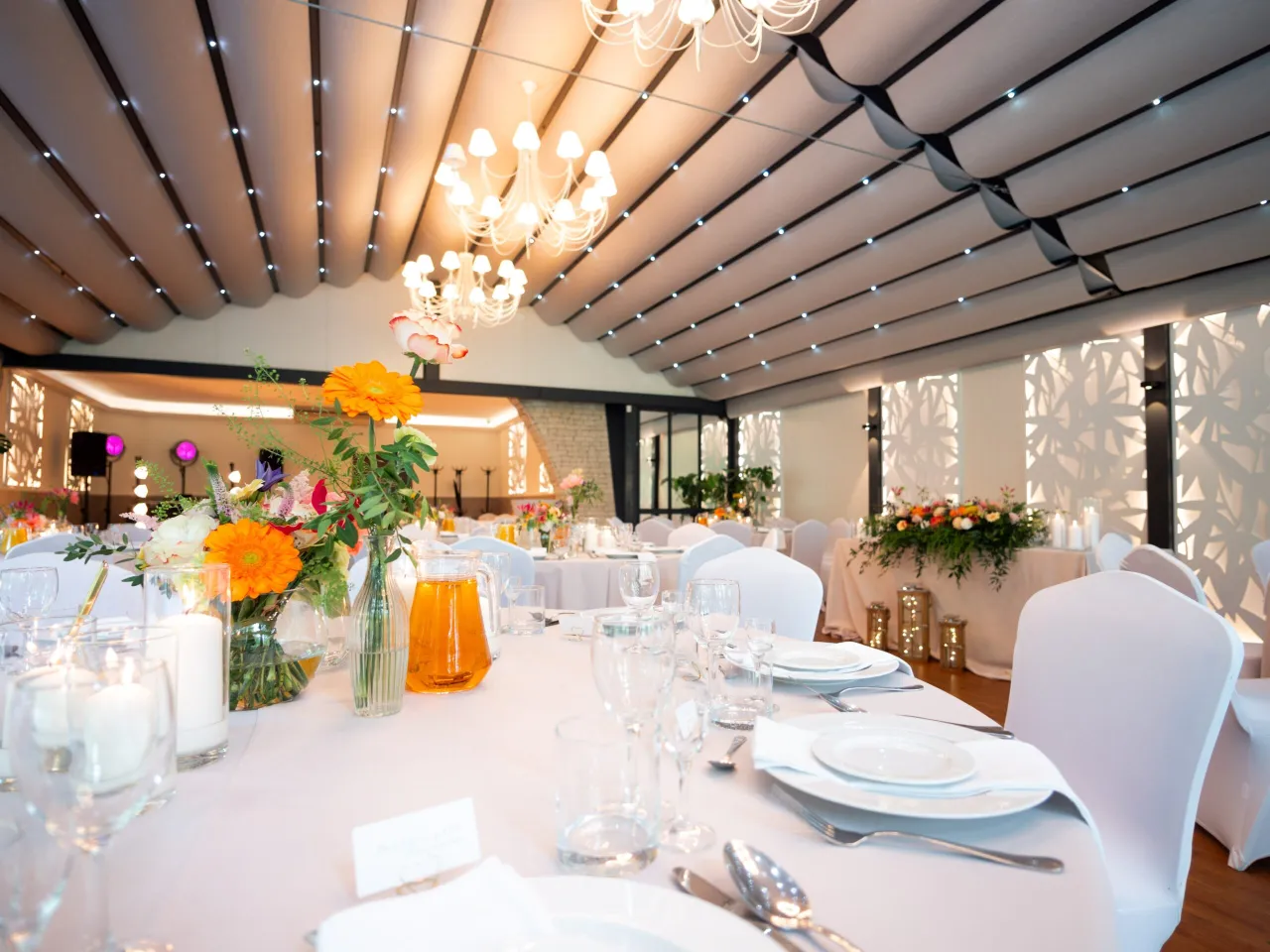 Kameralna restauracja Gdańsk wnętrze