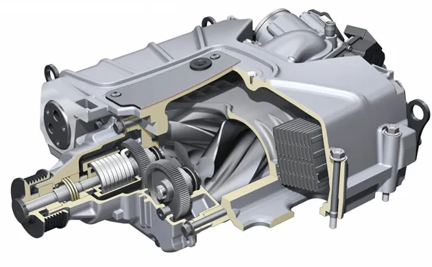różne typy kompresorów samochodowych
