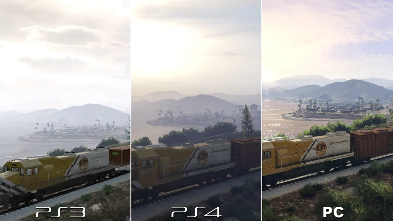 GTA Online PC vs Console differences