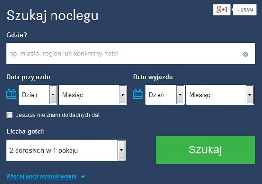 porównywarki noclegów online