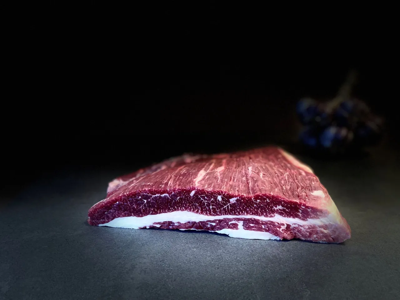 mięso wołowe marmurkowe