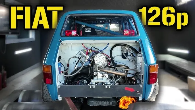 Fiat 126p silnik swap porównanie