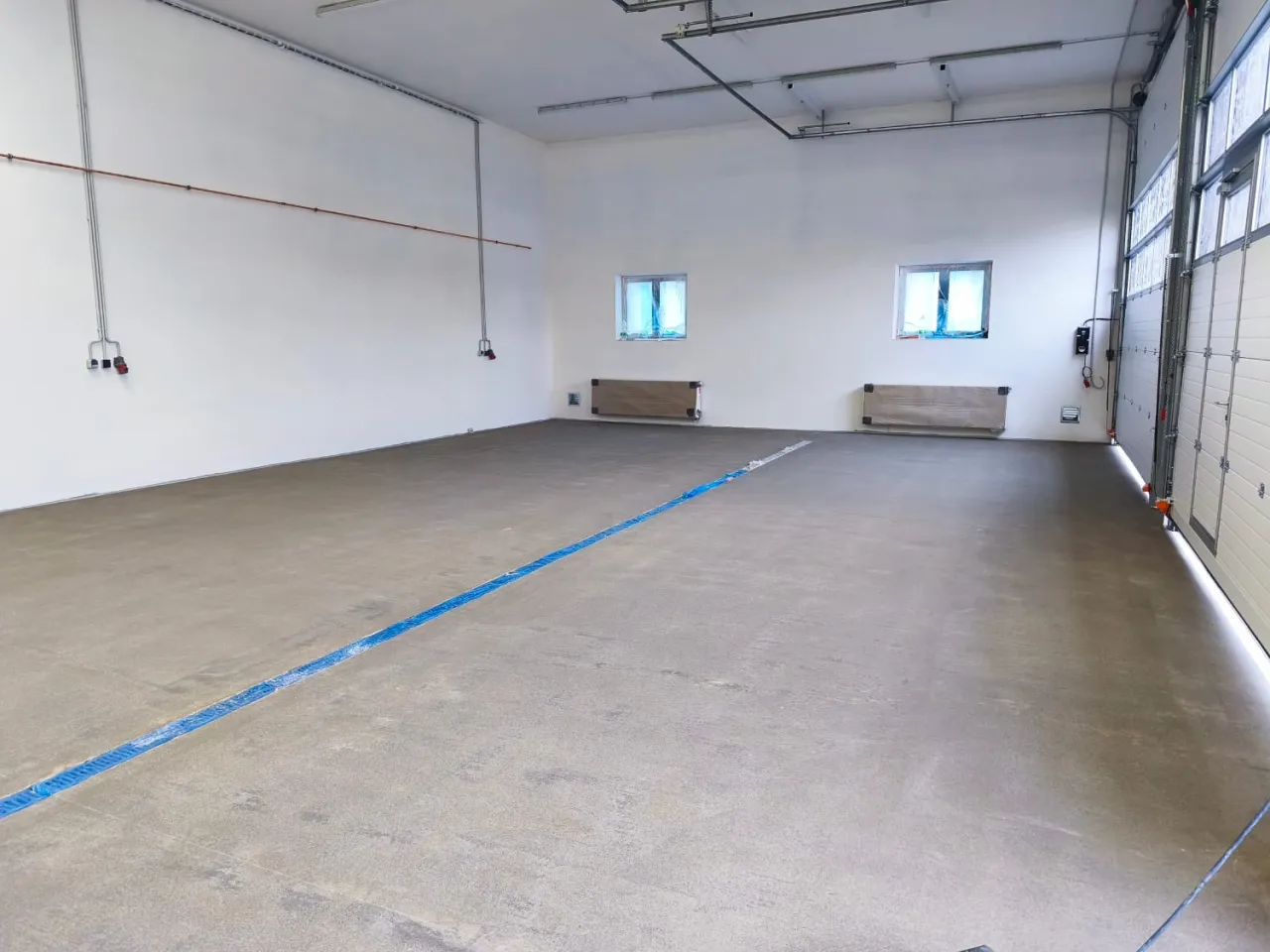 posadzka epoksydowa warsztat