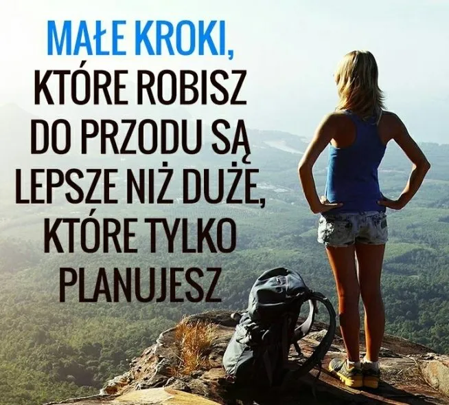 małe kroki, metoda Kaizen, budowanie nawyków