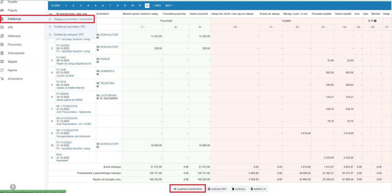 Formy opodatkowania PIT w Polsce por&oacute;wnanie
