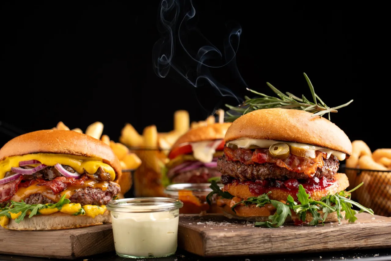 kraftowy burger Polska