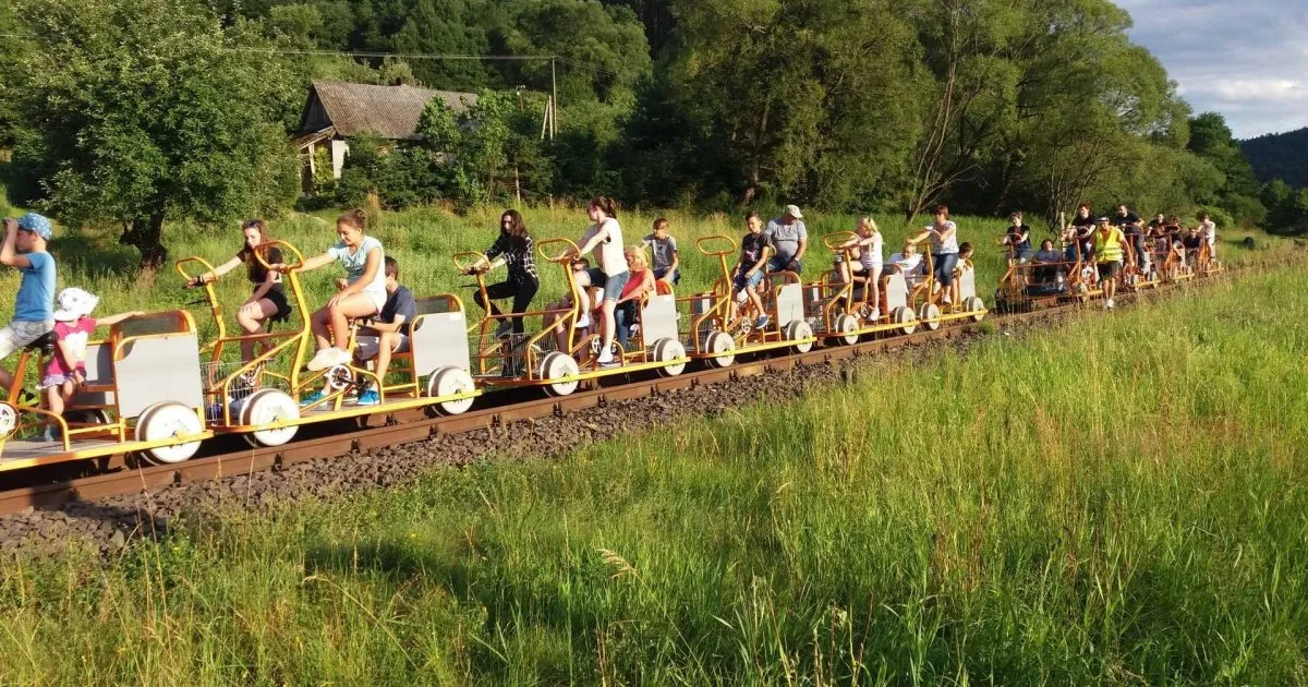 Bieszczadzkie Drezyny Rowerowe